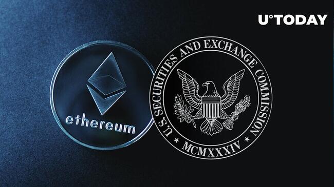 SEC Boss Has Long Viewed Ethereum as a Security, New Filing Reveals
