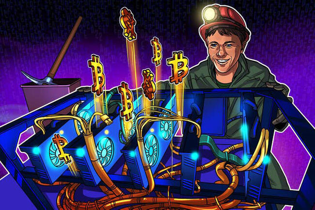 1 thợ khai thác Bitcoin “solo” đã trúng xổ số thưởng khối 3,125 BTC