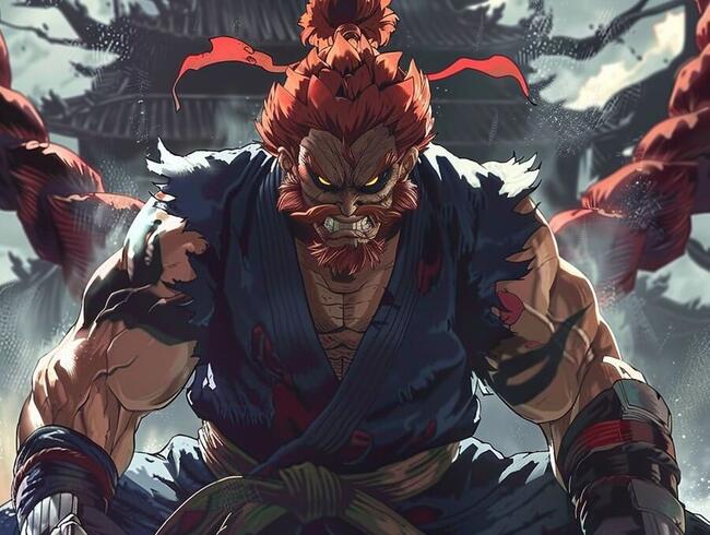 Avtäckt: Releasedatum för DLC-karaktären Akuma Street Fighter 6