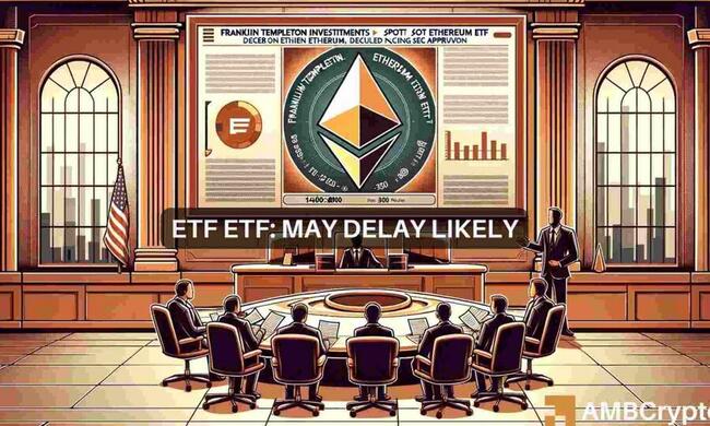 Ethereum vs SEC: What next for Franklin Templeton Investments’ ETF