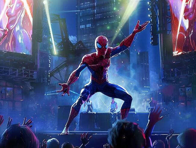 دانييل بيمبرتون يعلن عن جولة الحفلات الموسيقية الأمريكية "Spider-Man: Across the Spider-Verse"