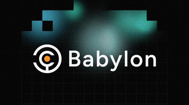 将再质押引入POW网络，Babylon是比特币的空中花园吗？