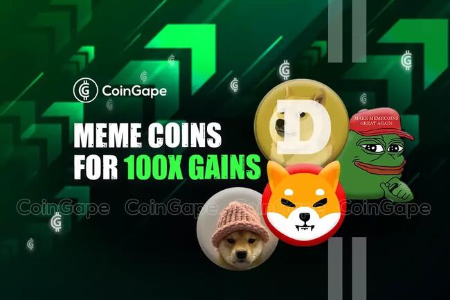 4 Must-Have Meme Coins For 100X Gains Before Market Recovers