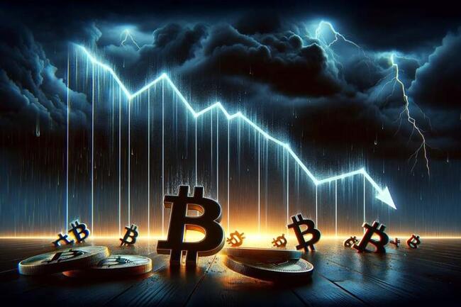 Previsione Prezzo Bitcoin: la discesa fino a metà di 30.000 USD o ai minimi del 2021