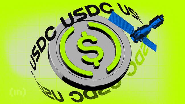 USDC wyprzedza USDT pod względem liczby transakcji