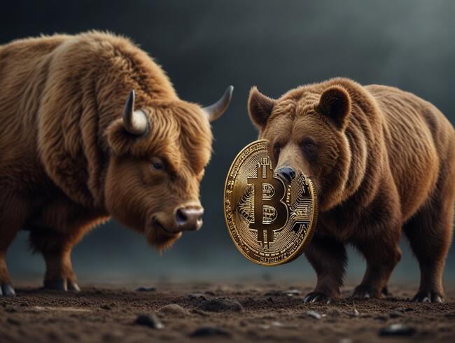 Bitcoin till Bull eller Will Bear? Trader Peter Brandts krockande Bitcoin förutsägelser