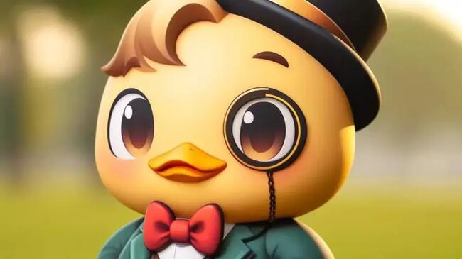Dapper Duck (DAPDUCK) ra mắt trên Solana