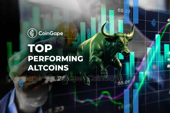 Top Performing Altcoins Today
