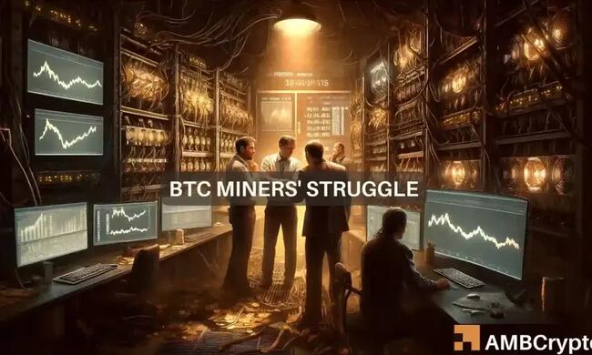 ¿Los mineros de Bitcoin en crisis?  ¡Las ganancias alcanzaron mínimos de 2021 después de reducirse a la mitad!