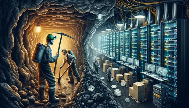 Östamerikas största kolgruvarbetare, ARLP, Bitcoin Mining Strategy efter halvering