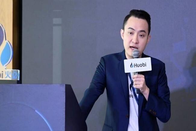 Tron Founder Justin Sun Shares Insights on Ethereum Restaking