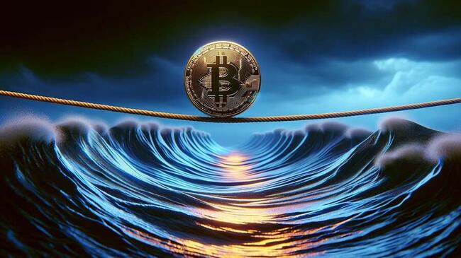 Bitcoins 61-Tage-Streifen über $60K bedroht, $271M an Liquidationen, da BTC kritische Schwelle nähert