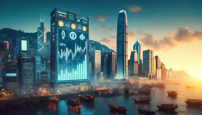 Hong Kong inicia el comercio de ETFs de Bitcoin y Ethereum con volumen moderado