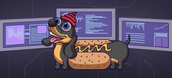 WienerAI bringt mit Hotdog-Hund-AI-Hybrid eine neue Wendung in den überfüllten Meme-Coin-Sektor