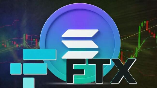 FTX thanh lý đợt hai lô SOL bị khóa với giá quanh 100 USD