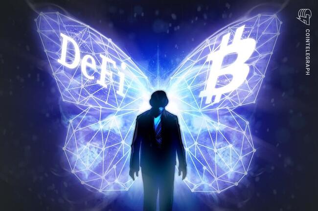 Ecosistema DeFi en Bitcoin prospera pese a la corrección del mercado