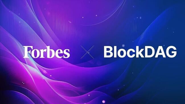Is BlockDAG The Next Crypto Sensation? | Forbes Unexpected Reveal