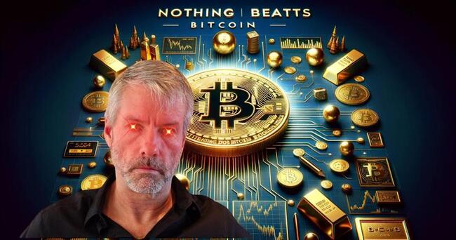 Michael Saylor ย้ำชัด ! Bitcoin เป็น Crypto เดียว ที่สามารถซื้อขายบนตลาดหลักทรัพย์ของสหรัฐฯ​ ได้