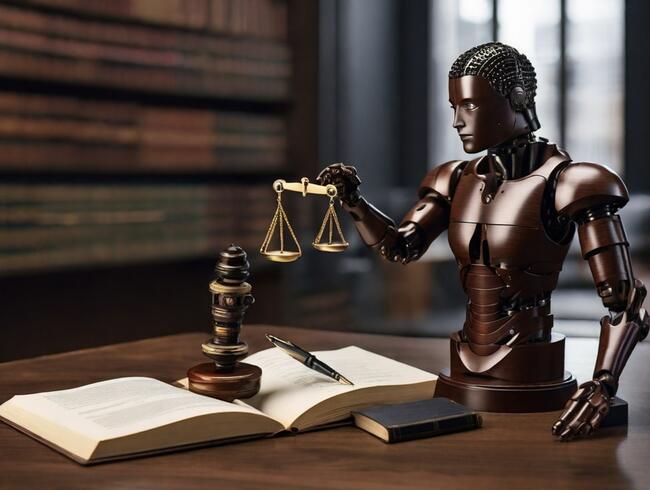احتضان الذكاء الاصطناعي في الممارسة القانونية