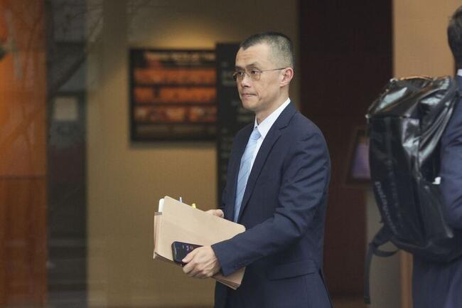 Changpeng Zhao ถูกศาลสหรัฐฯสั่งจำคุกเป็นเวลา 4 เดือน