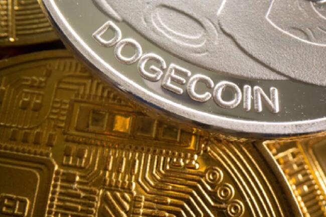 Dogecoin En Sert Açık Faiz Düşüşünde Kripto Para Piyasasına Liderlik Ediyor