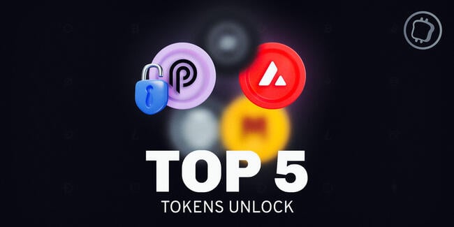 Le top 5 des token unlocks à connaître en mai 2024