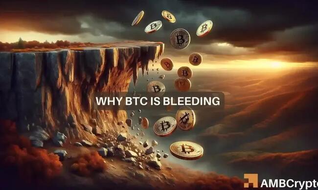 ¿Por qué está cayendo Bitcoin y por qué Ethereum y las altcoins están tomando el liderazgo de BTC?