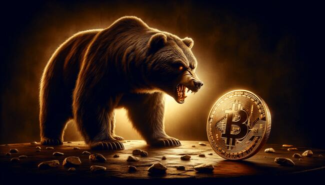 Bitcoin Cai para US$ 56.000 e Entra em Mercado Baixista