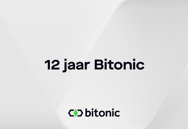 12 jaar Bitonic: puzzel mee en win 0,012 BTC