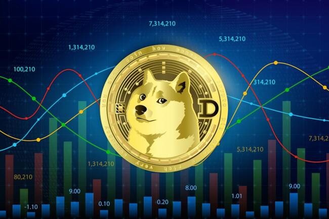 Dogecoin perde il 7% oggi mentre Dogeverse va verso i 13 milioni di dollari