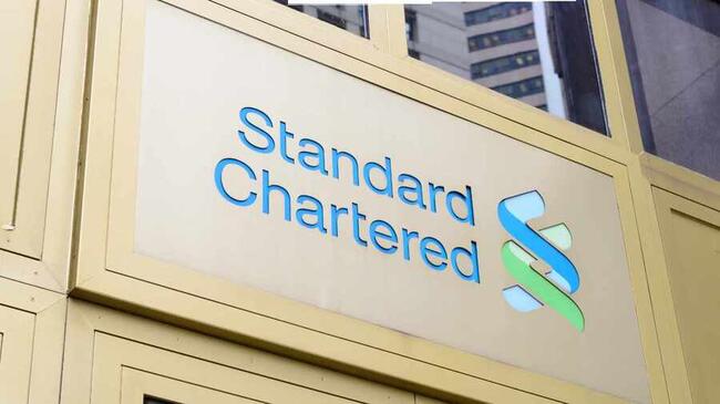 Standard Chartered cho biết Bitcoin có thể tiếp tục giảm xuống còn 50.000 USD