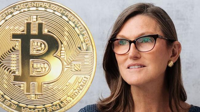 Legendary Investor Cathie Wood Increases Her $1.5 Million Bitcoin Price Prediction