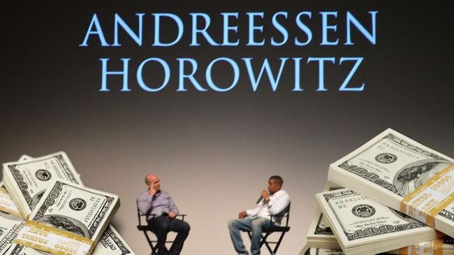 Andreessen Horowitz đã đầu tư 90 triệu đô la vào altcoin này!