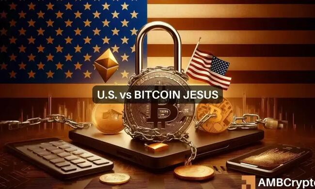 ‘Bitcoin Jesus’ arrest raises concerns: ‘The U.S. is coming after crypto!’
