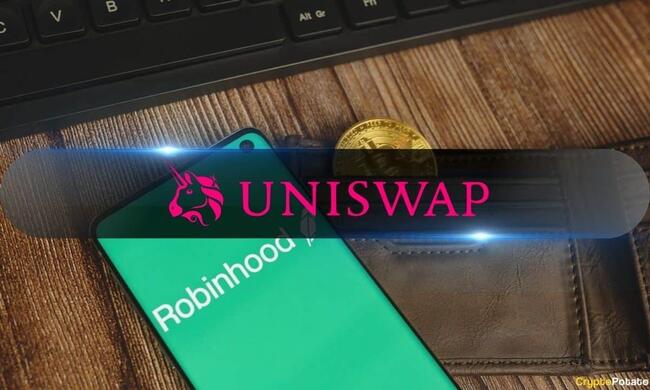 Robinhood Partners With Uniswap to Simplify Crypto Purchases for US Users