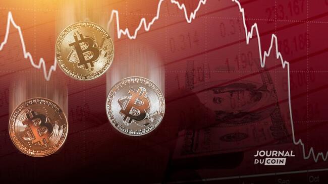 Une descente aux enfers de Bitcoin « jusqu’aux 50 000 dollars » selon Standard Chartered