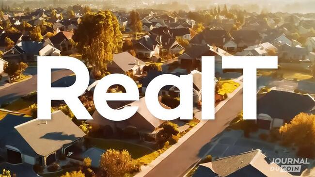 Tokenisation de l’immobilier : RealT lance son jeton de gouvernance, le REG