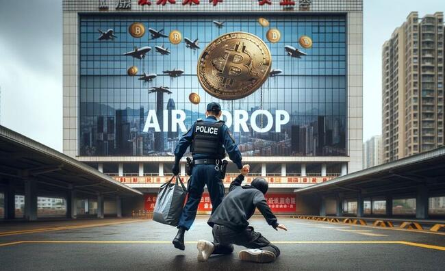‘รัฐบาลจีน’ จับกุมคนหัวหมอแอบอ้างสิทธิ์คนประเทศอื่นรับ Airdrop เหรียญคริปโต