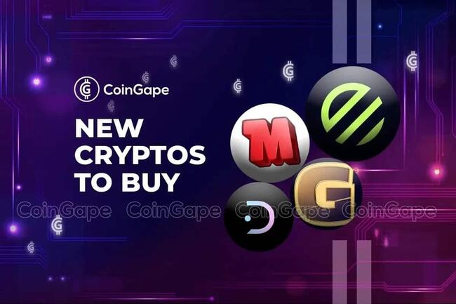4 New Cryptocurrencies To Invest in May 2024
