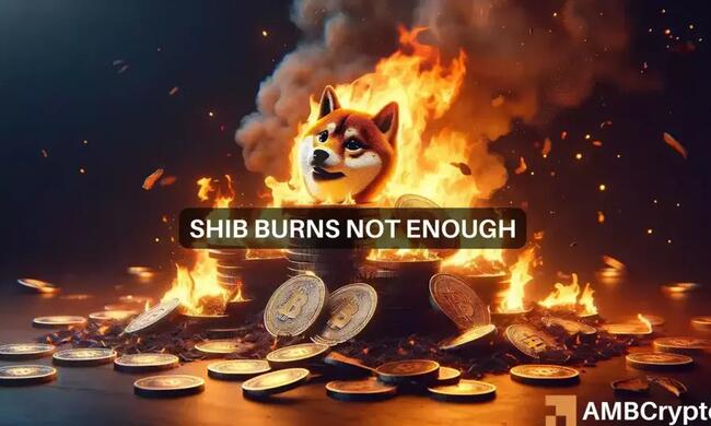 Shiba Inu’s massive 1.6B April burns fail to fire up a price rally – Why?