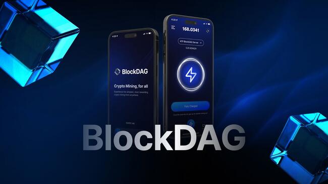 Investors Flock to BlockDAG After $22.2M Presale, Post InQubeta MEXC Listing, Anticipate X1 Mobile Mining App Launch 