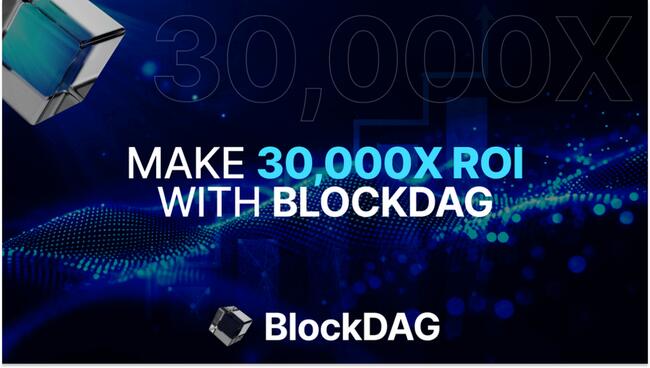 Przedsprzedaż BlockDAG przekracza 22 miliony dolarów wśród prognoz zwrotu z inwestycji 30 000x. Górnicy Bitcoin Cash zbierają tokeny, podczas gdy Polkadot wskazuje na ruch boczny