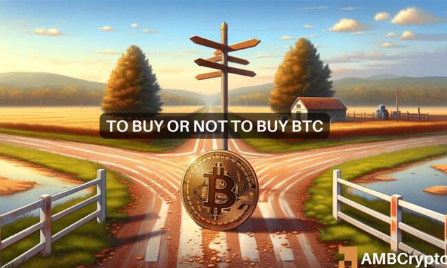 Bitcoin: ¿es hora de ‘comprar la caída?’  El precio de BTC podría subir un 60% SI las criptomonedas…