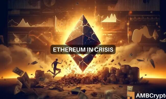 Ethereum a ‘major disappointment’ – Expert delivers harsh verdict!