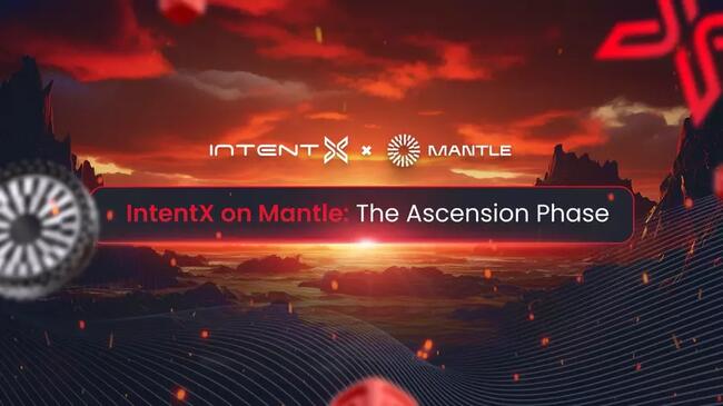 Sàn DEX IntentX ra mắt trên layer-2 Mantle