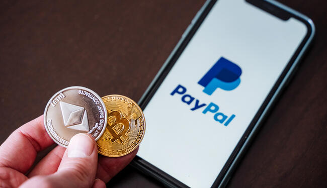 PayPal passa a oferecer mais de 100 criptomoedas com nova parceria