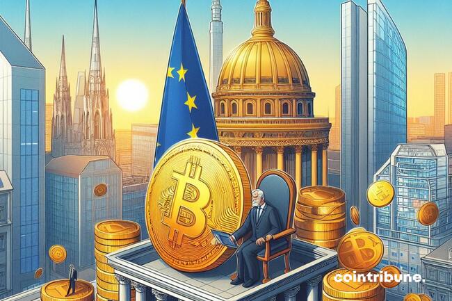 Bitcoin : L’une des plus grandes banques d’Europe investit dans l’ETF de BlackRock !
