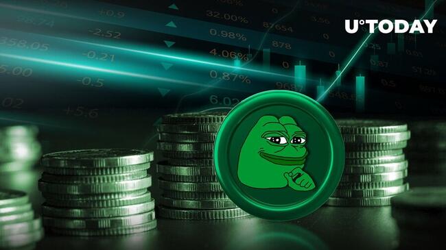 $3,300,000,000: Pepe Meme Coin Market Cap Adds 26% in 24 hours