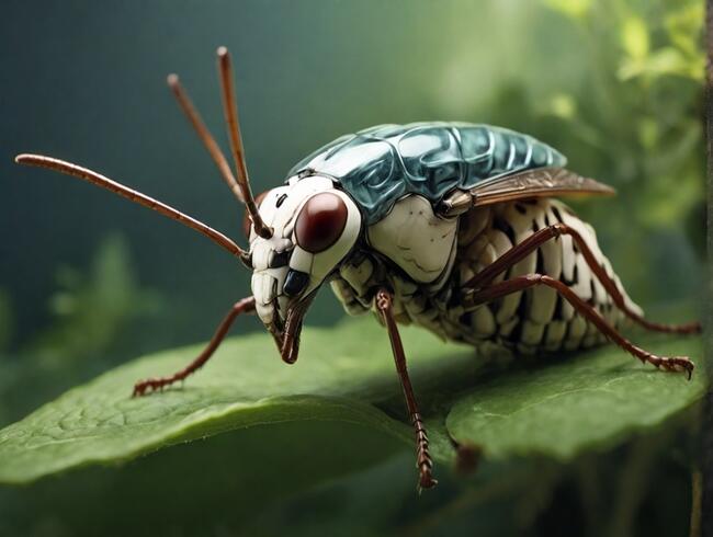 ظهور البدائل المعتمدة على الحشرات ودور الذكاء الاصطناعي