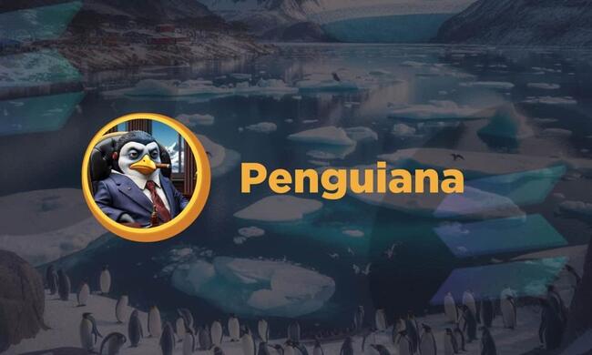 Penguiana Announces Memecoin Token Presale for $PENGU, Scheduled Friday, May 4, 2024